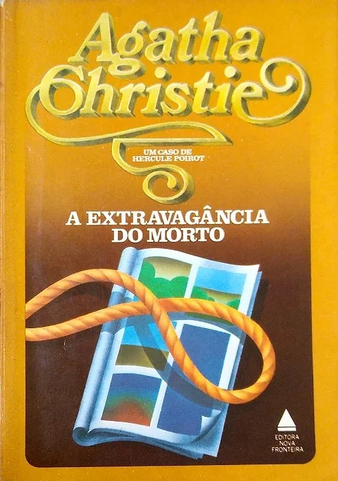 Capa de A Extravagância do Morto