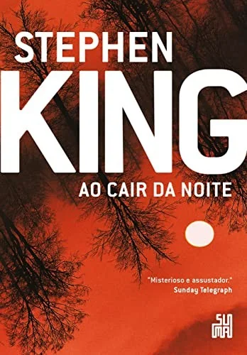 Capa de Ao cair da noite