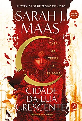 Capa de Cidade da Lua Crescente: Casa de terra e sangue