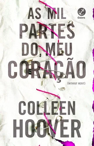 Capa de As mil partes do meu coração