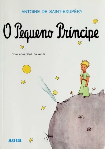 Capa de O Pequeno Principe