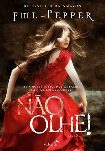 Capa de Não olhe!